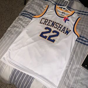 Quincy McCall Love & Basketball Jersey